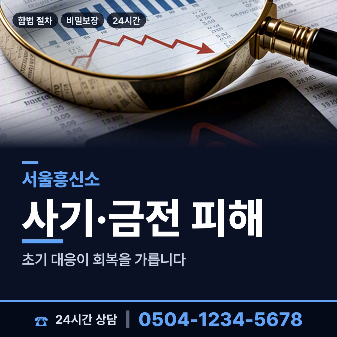 서울 이태원제1동 합법흥신소 상담 안내
